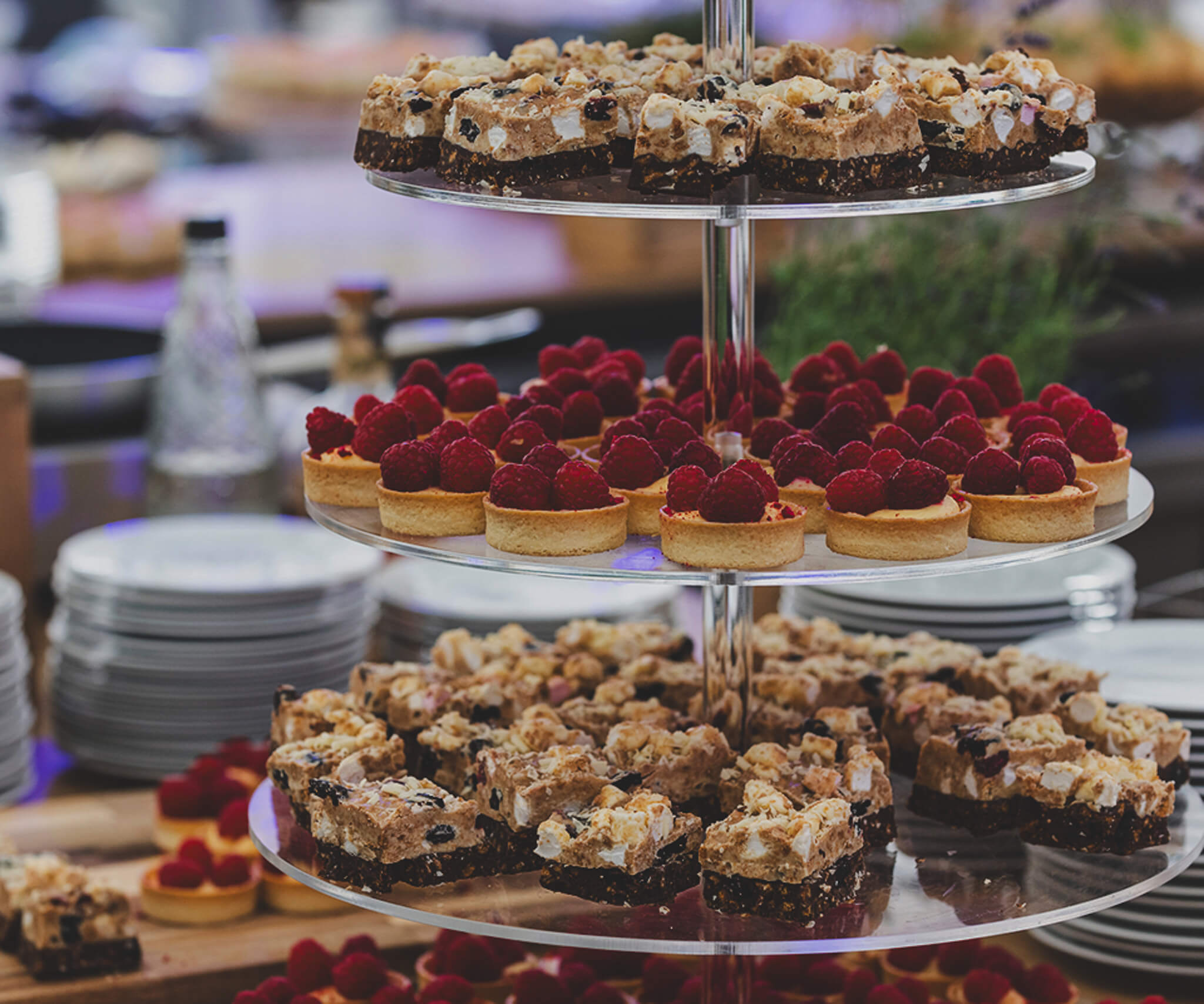 Traction Suites Dessert catering at Official Hospitality at the MADRING circuit